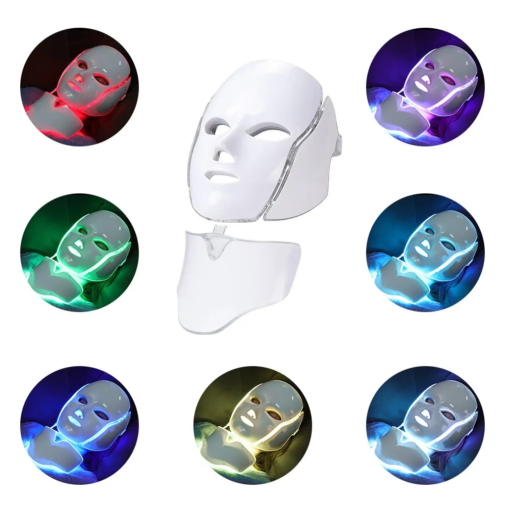 LuminaGlow LED Mask