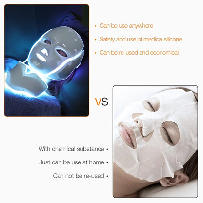 LuminaGlow LED Mask